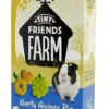 8 X Supreme Tiny Friends Farm Scrummies Gerty Guinea With Apple Strawberry Apricot & Banana 120g