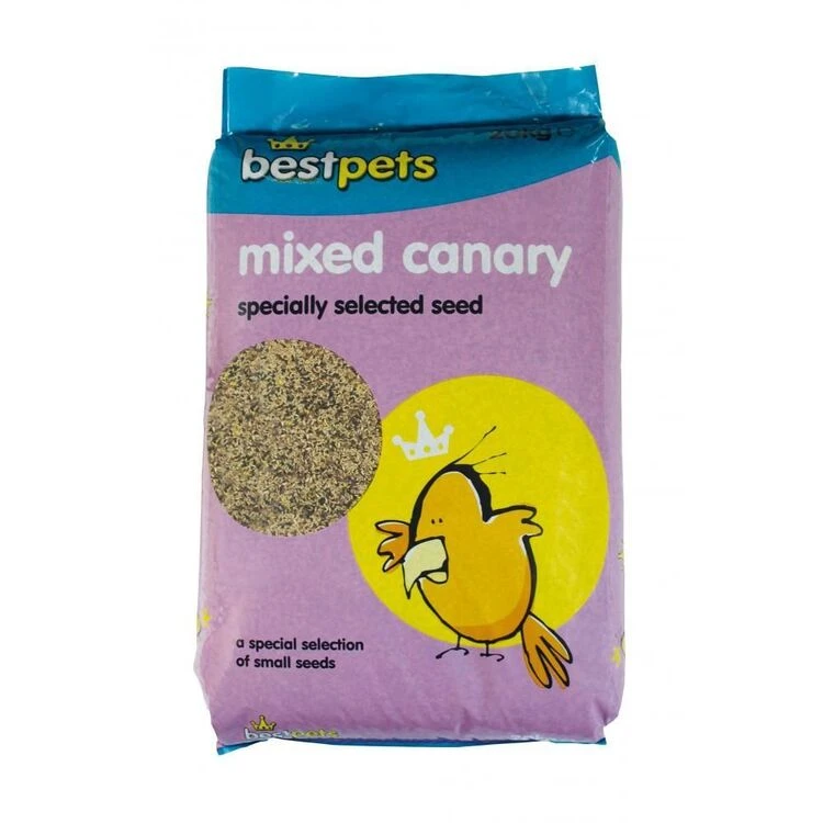 Bestpets Mixed Canary Seed 20kg 1 Bestpets Mixed Canary Seed 20kg