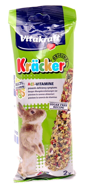 10 X Vitakraft Kracker Multi-Vitamin Rabbit 1 10 X Vitakraft Kracker Multi-Vitamin Rabbit