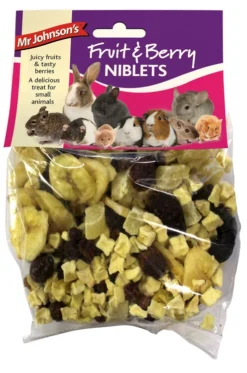 6 X Mr Johnsons Fruit & Berry Niblets 110g