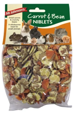 6 X Mr Johnsons Carrot & Bean Niblets 150g
