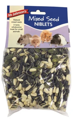 6 X Mr Johnsons Mixed Seed Niblets 160g