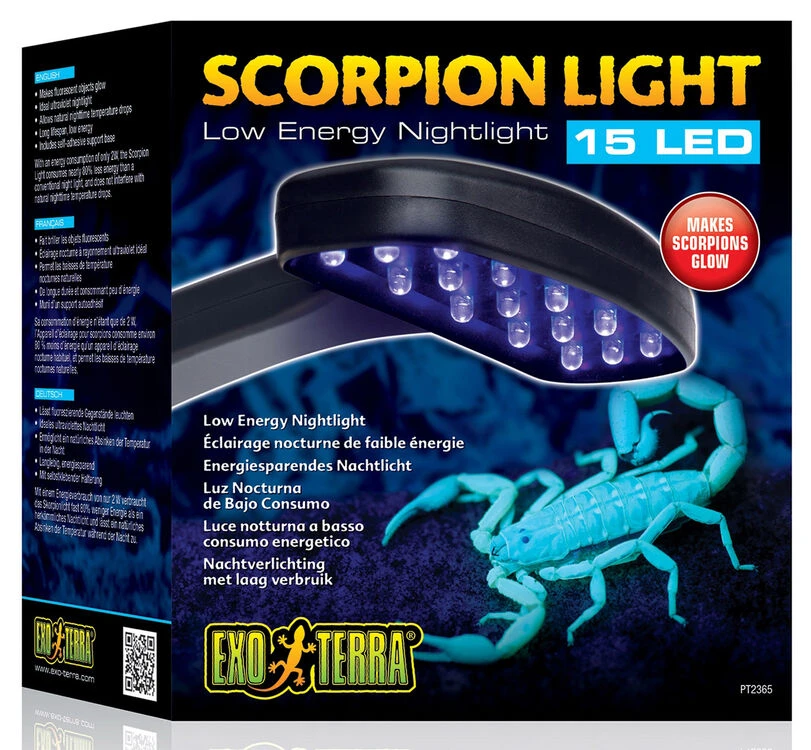 Exo Terra LED Scorpion Light 1 Exo Terra LED Scorpion Light
