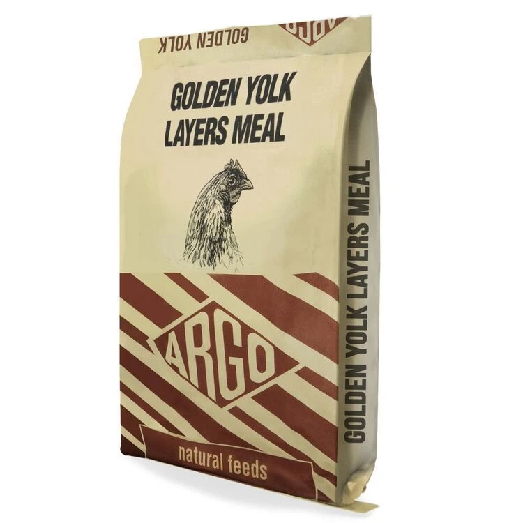 Argo Golden Yolk Layers Meal Chicken Food 1 Argo Golden Yolk Layers Meal Chicken Food