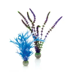 Biorb Easy Plant Blue/purple Medium 2pack