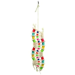 HappyPet Parrot Rainbow Wave Toy
