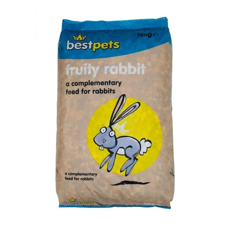 Bestpets Fruity Rabbit Food 15kg 1 Bestpets Fruity Rabbit Food 15kg