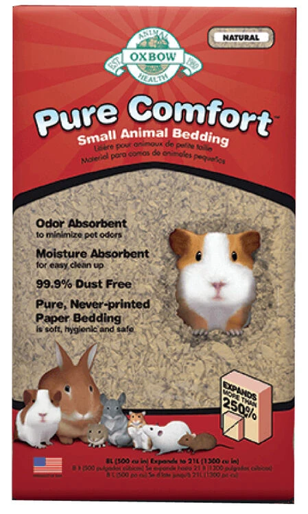 Oxbow Pure Comfort Bedding Natural 8.2ltr 1 Oxbow Pure Comfort Bedding Natural 8.2ltr