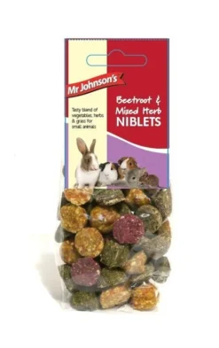 Mr Johnson's Beetroot Mixed Herbs Niblets