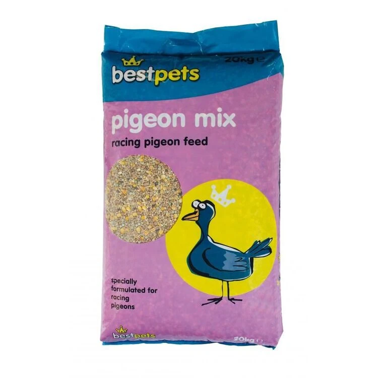 Bestpets High Performance Pigeon Mix 20kg 1 Bestpets High Performance Pigeon Mix 20kg