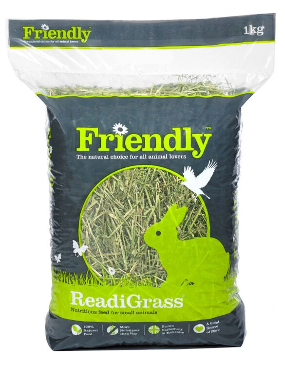 Friendly Green Oat ReadiGrass For Small Animals 1 Friendly Green Oat ReadiGrass For Small Animals
