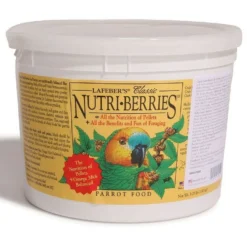 Lafeber's NutriBerries Original Complete Parrot Diet 1.47kg