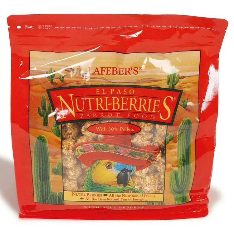 Lafeber's NutriBerries El Paso 1.36Kg - Complete Parrot Diet 1 Lafeber's NutriBerries El Paso 1.36Kg - Complete Parrot Diet