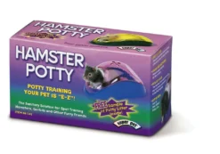 Super Pet Hamster Potty Including Litter
