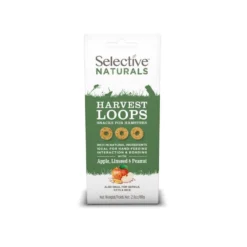 4 X Supreme Selective Naturals Harvest Loops 80g