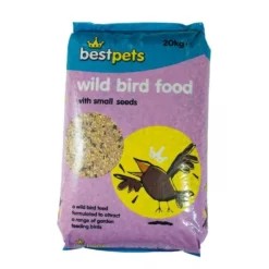 Bestpets Wild Bird Food With Small Seeds 20kg