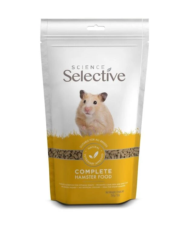 Supreme Selective Complete Hamster Food 1 Supreme Selective Complete Hamster Food