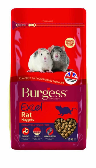 Burgess Excel Rat Nuggets 1 Burgess Excel Rat Nuggets