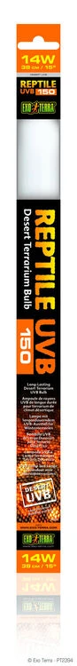 Exo Terra Reptile UVB150 T8 Tube (formerly UVB10.0) 8 Exo Terra Reptile UVB150 T8 Tube (formerly UVB10.0) - Image 8