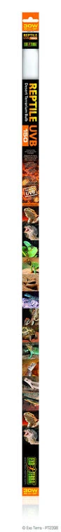 Exo Terra Reptile UVB150 T8 Tube (formerly UVB10.0) 4 Exo Terra Reptile UVB150 T8 Tube (formerly UVB10.0) - Image 4