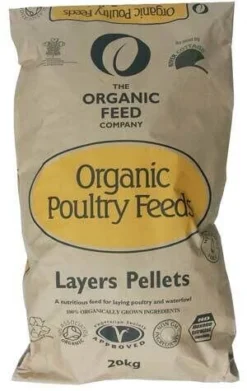 Allen & Page Organic Poultry Layers Pellets With Omega 3 20kg