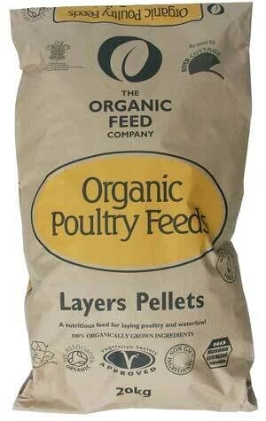 Allen & Page Organic Poultry Layers Pellets With Omega 3 20kg 1 Allen & Page Organic Poultry Layers Pellets With Omega 3 20kg