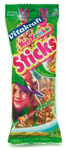 10 X Vitakraft Hamster Nut Sticks