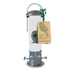 Honeyfields Stainless Steel Seed Feeder