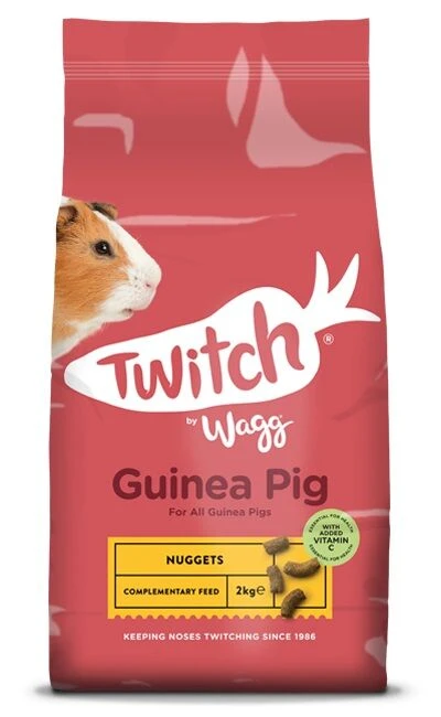 Twitch By Wagg Guinea Pig Food 2 Twitch By Wagg Guinea Pig Food - Image 2