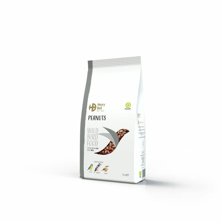 Henry Bell Peanuts Wild Bird Food 2 Henry Bell Peanuts Wild Bird Food - Image 2