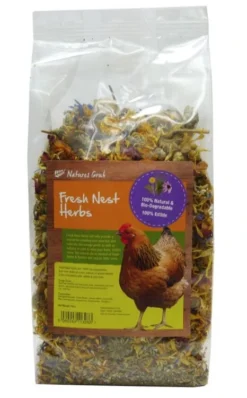 6 X Natures Grub Fresh Nest Herbs 200g