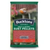Bucktons Suet Pellets Fruit & Berry Bird Food 12.55kg