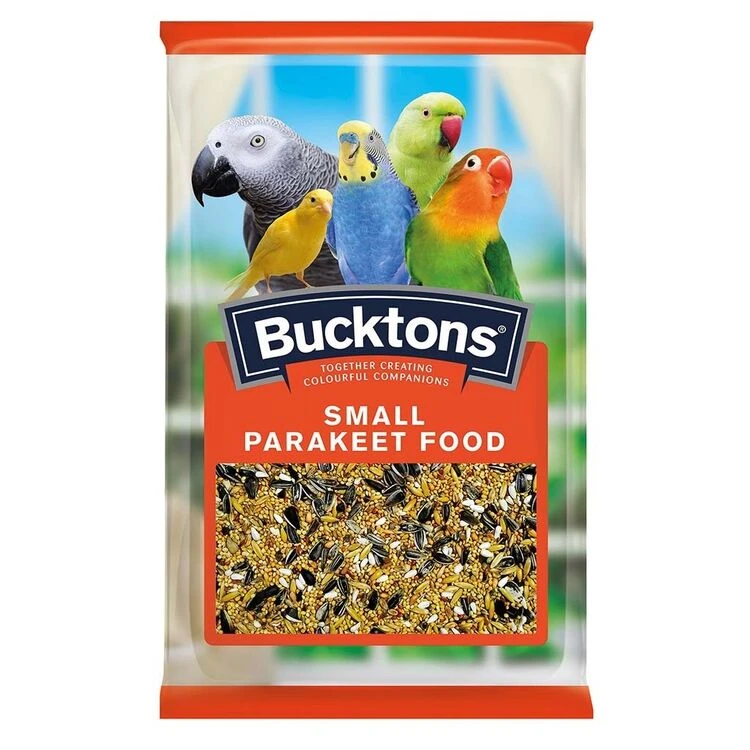Bucktons Small Parakeet Food 20kg 1 Bucktons Small Parakeet Food 20kg