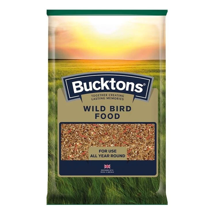 Bucktons Wild Bird Superior Seed Mix 20kg 1 Bucktons Wild Bird Superior Seed Mix 20kg