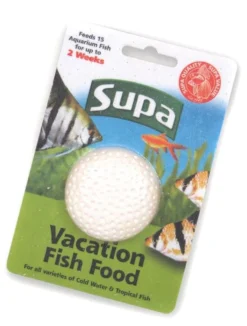 Supa Aquarium Vacation Fish Food