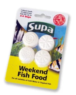 Supa Aquarium Weekend Fish Food