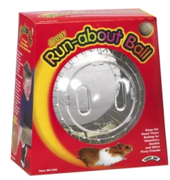 Super Pet Clear Run-about Hamster Exercise Ball 18cm (7")