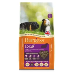 Burgess Excel Blackcurrant & Oregano Guinea Pig Food 10kg