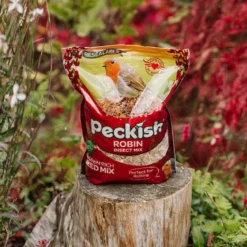 8 X Peckish Robin Seed & Insect Mix 2kg -PetNest Shop 69366