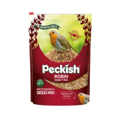 8 X Peckish Robin Seed & Insect Mix 2kg