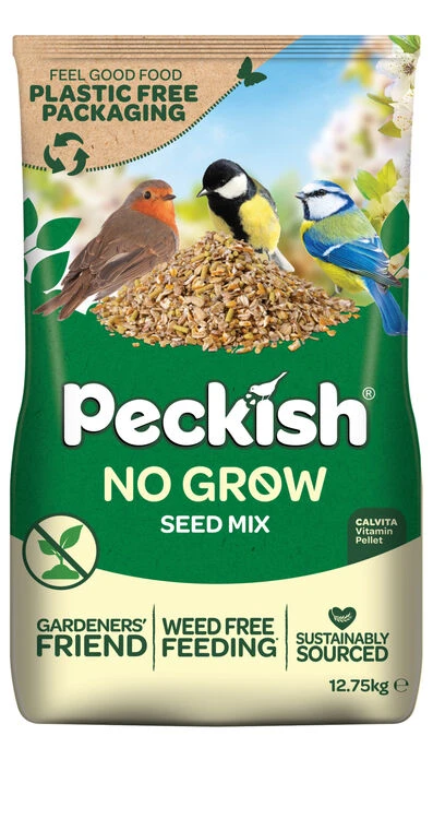 Peckish No Grow Seed Mix For Birds 1 Peckish No Grow Seed Mix For Birds