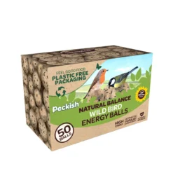 Peckish Natural Balance Energy Balls For Birds
