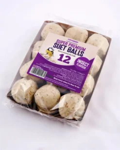 6 X Suet To Go Insect Suet Balls Tray (12x85g)