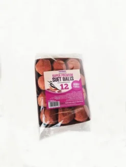 6 X Suet To Go Premium Suet Balls Berry Tray (12 X 85g)