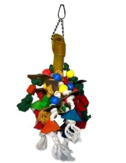 Sky Pet Products Mayhem Medium Bird Toy 1 Sky Pet Products Mayhem Medium Bird Toy