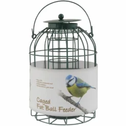 Supa Dome Caged Fat Ball Feeder