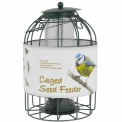 Supa Dome Caged Seed Feeder