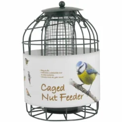 Supa Dome Caged Peanut Feeder