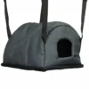 Little Friends Rat Igloo Grey