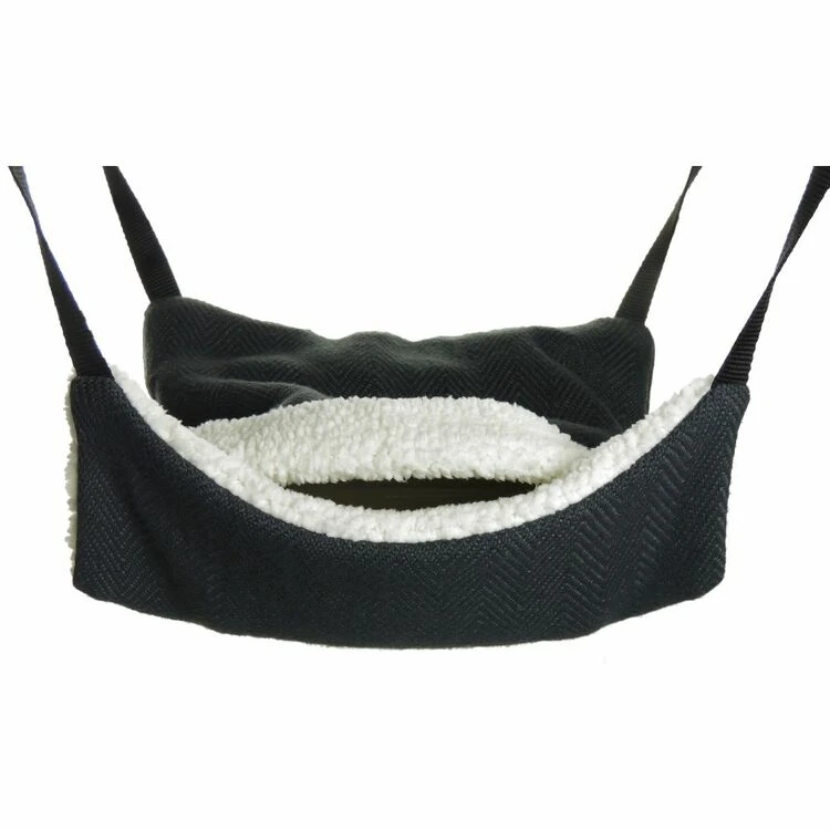 Little Friends Fluffy Ferret/Rat Hammock Grey 1 Little Friends Fluffy Ferret/Rat Hammock Grey